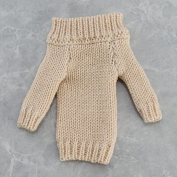 Max Factory Figma Styles Beige Off-The-Shoulder Sweater Dress- Japan Figure Store - #1 Bring To You The Best Japanese Goods