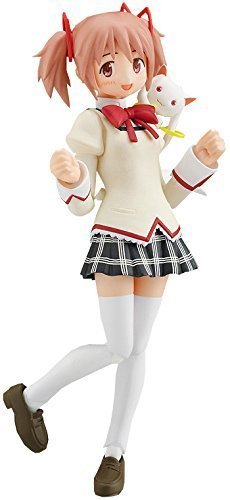 Max Factory Figma Sp039 Puella Magi Madoka Magica Kaname Madoka Uniform Figure- Japan Figure Store - #1 Bring To You The Best Japanese Goods