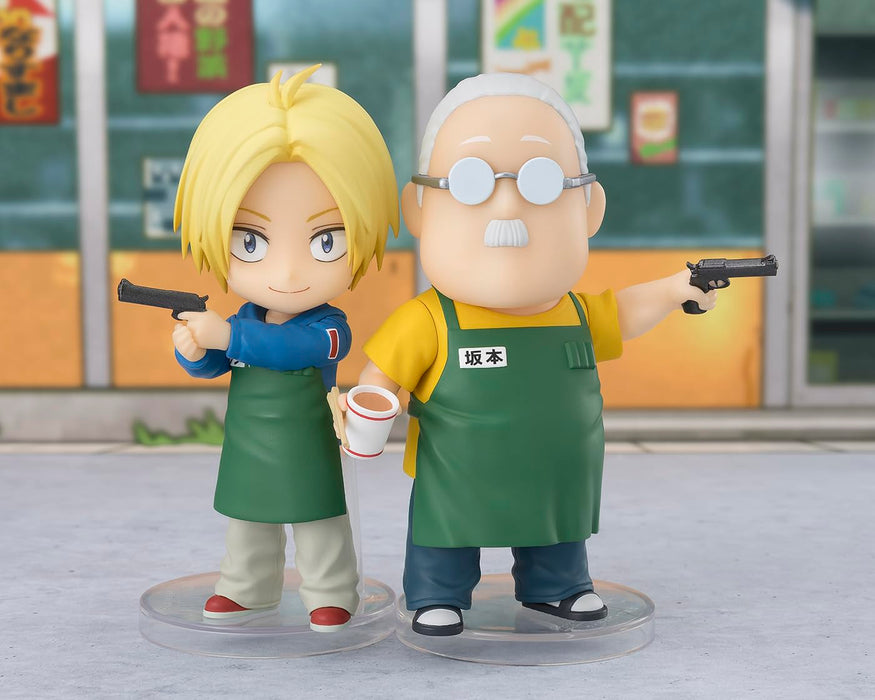 Bands Figuarts Mini Sakamoto Days Shin Asakura Collectible Figure- Japan Figure Store - #1 Bring To You The Best Japanese Goods