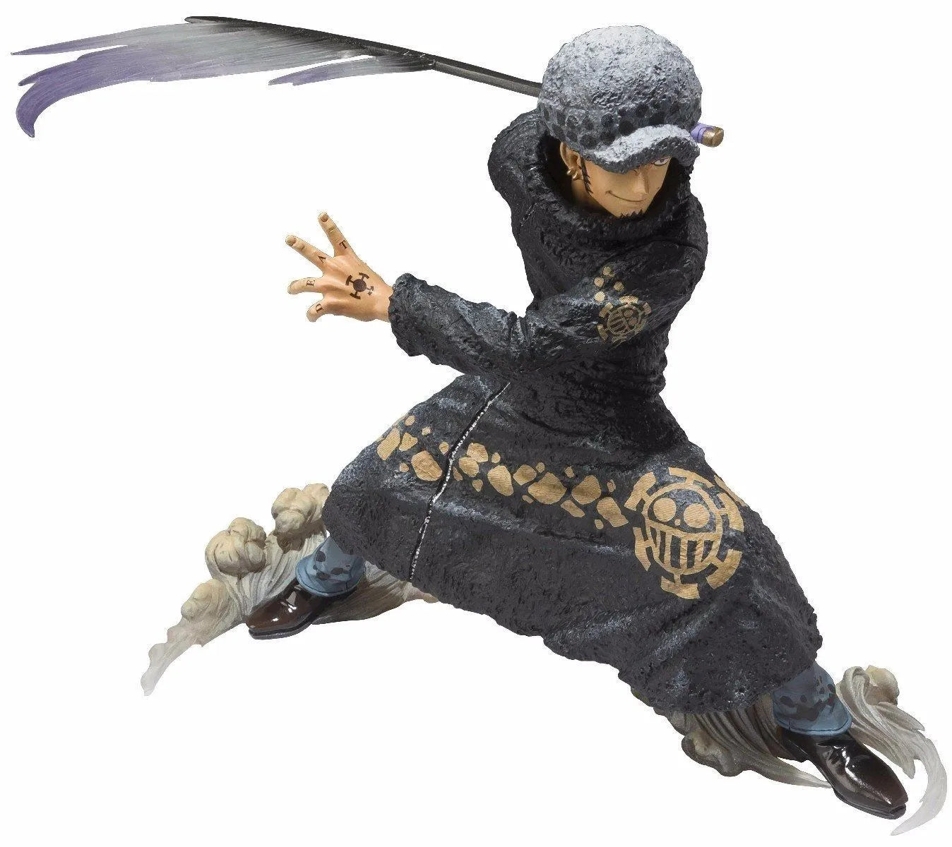 Figuarts Zero One Piece Trafalgar Law Battle Ver Pvc Figure Bandai- Japan Figure Store - #1 Bring To You The Best Japanese Goods