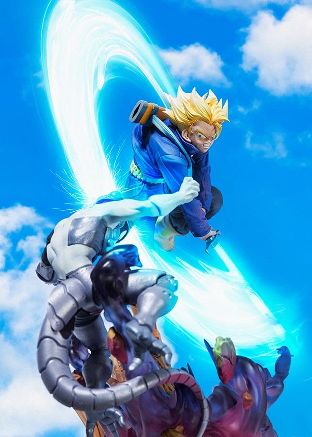 Tamashii Nations Figuarts Zero Super Saiyan Trunks The Second Saiyan Figure- Japan Figure Store - #1 Bring To You The Best Japanese Goods