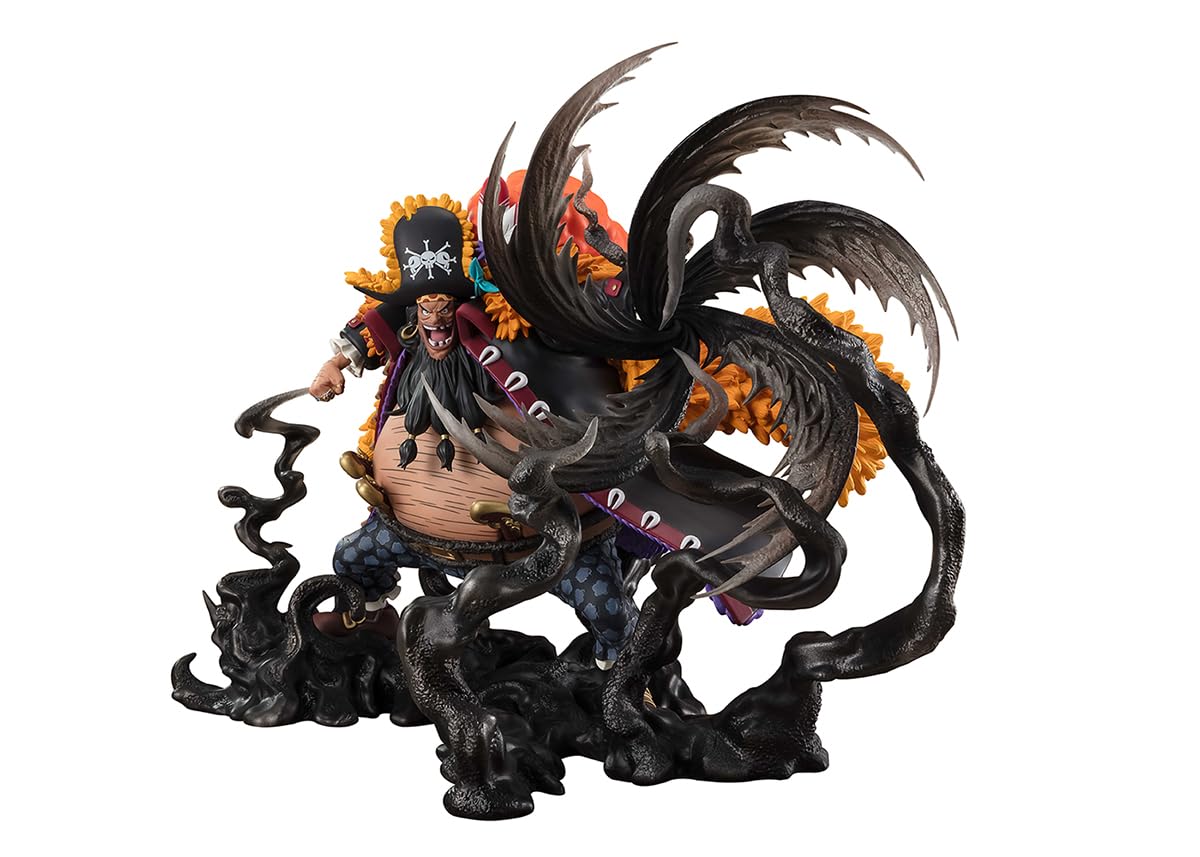 Bandai Figuarts Zero One Piece Marshall D. Teach 240mm PVC Figure- Japan Figure Store - #1 Bring To You The Best Japanese Goods