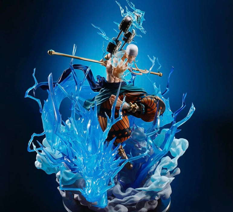 Figure Arts Zero Super Battle Enel - Thunder Dragon Figure- Japan Figure Store - #1 Bring To You The Best Japanese Goods