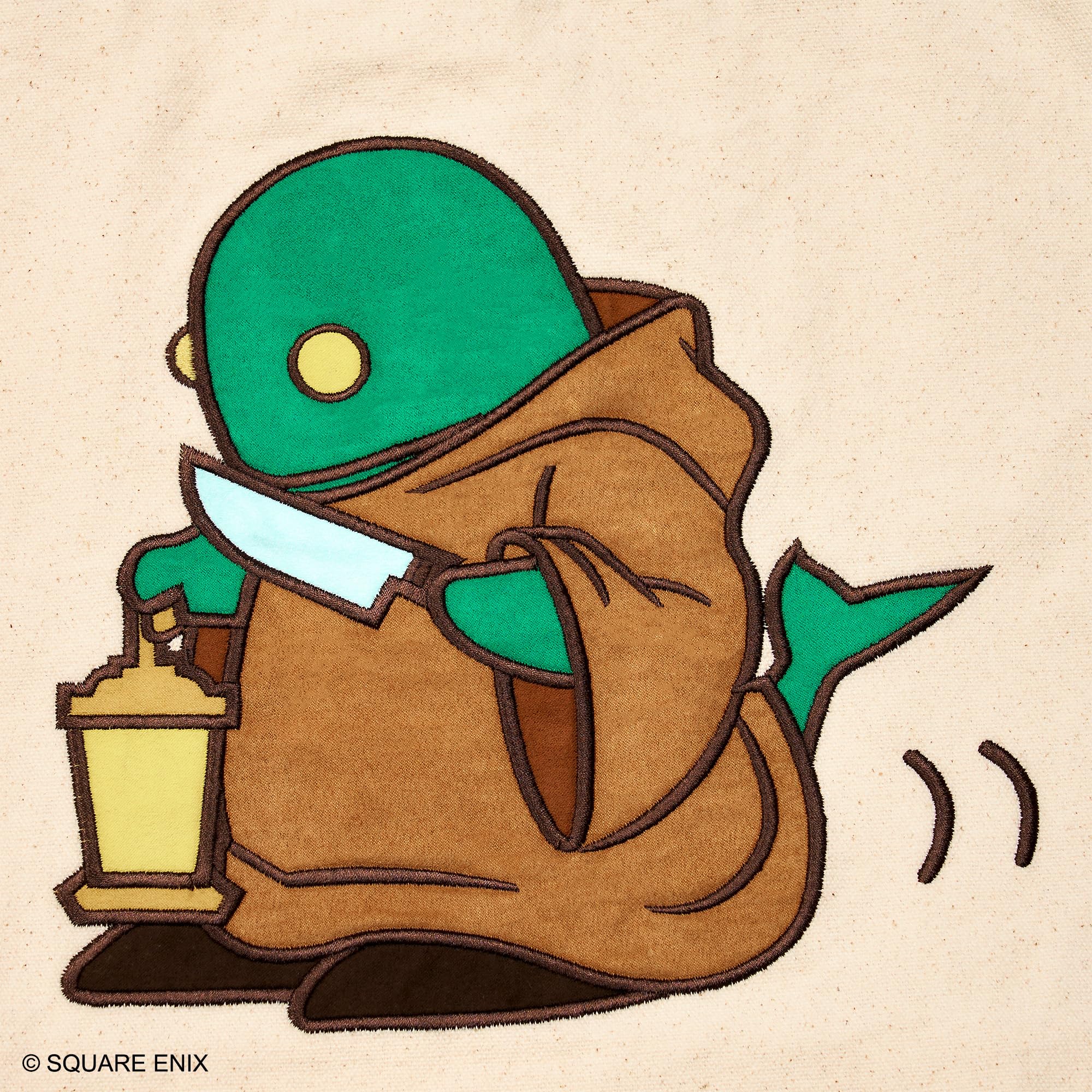 Square Enix Final Fantasy Series Chara Toto Tonberry Collectible Figure