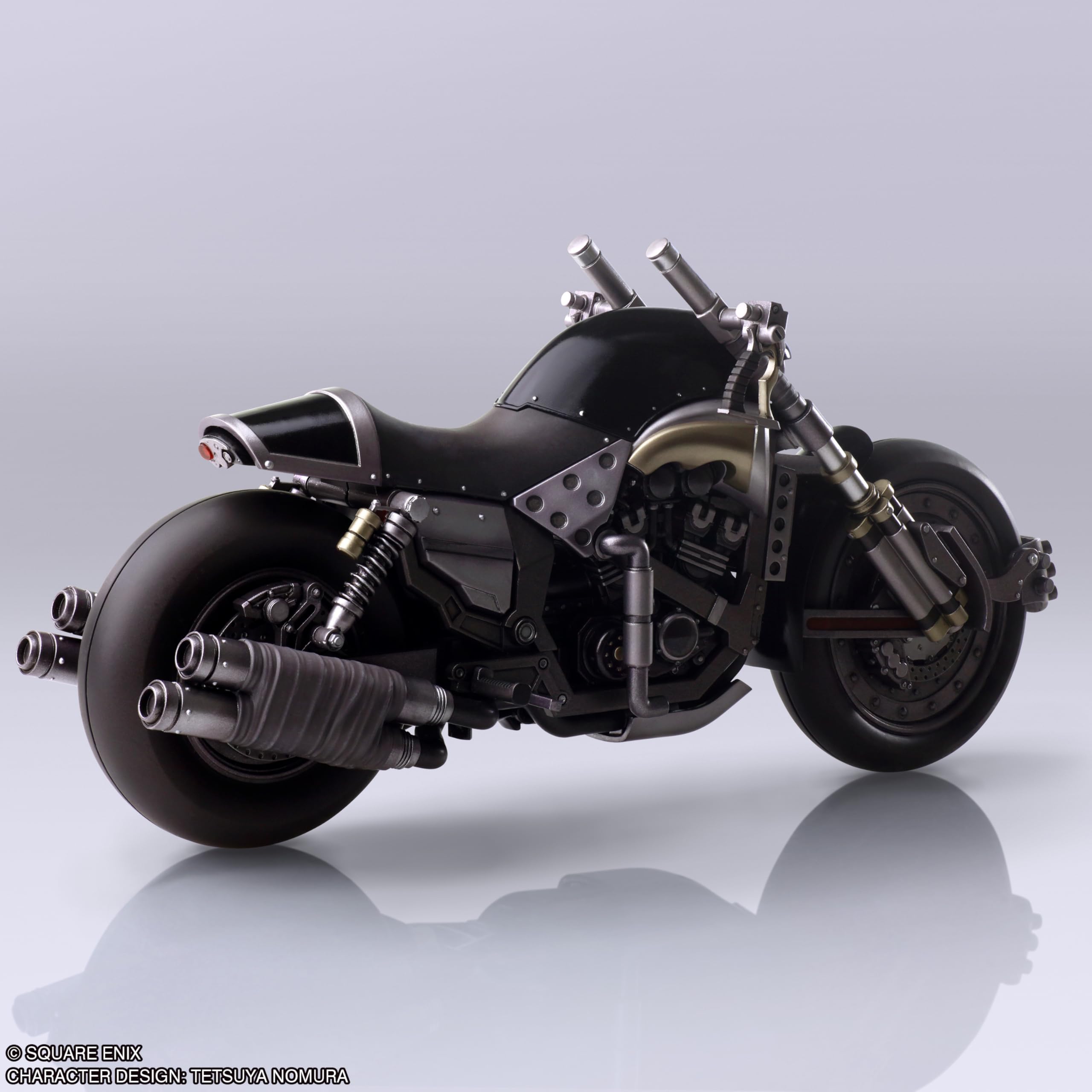 Square Enix Final Fantasy VII Bring Arts Hardy Daytona Collectible Figure- Japan Figure Store - #1 Bring To You The Best Japanese Goods