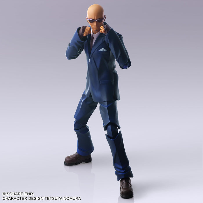 Square Enix Final Fantasy VII Rude Bring Arts Action Figure Collection- Japan Figure Store - #1 Bring To You The Best Japanese Goods