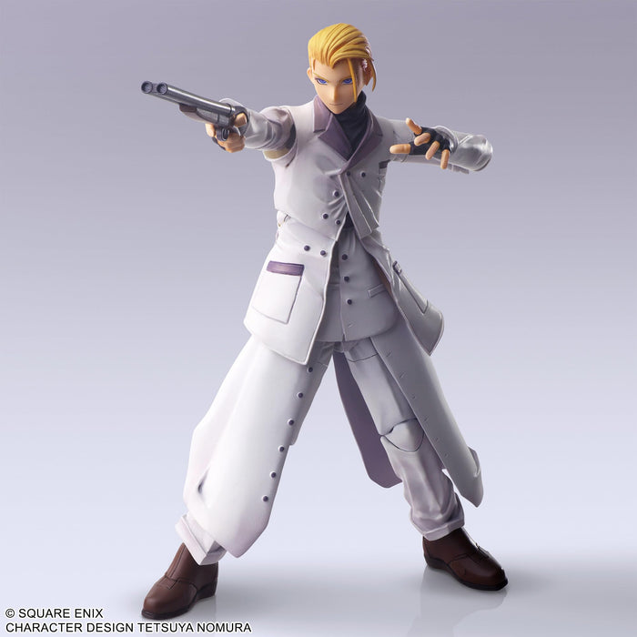 Square Enix Final Fantasy VII Rufus Shinra Bring Arts Action Figure- Japan Figure Store - #1 Bring To You The Best Japanese Goods