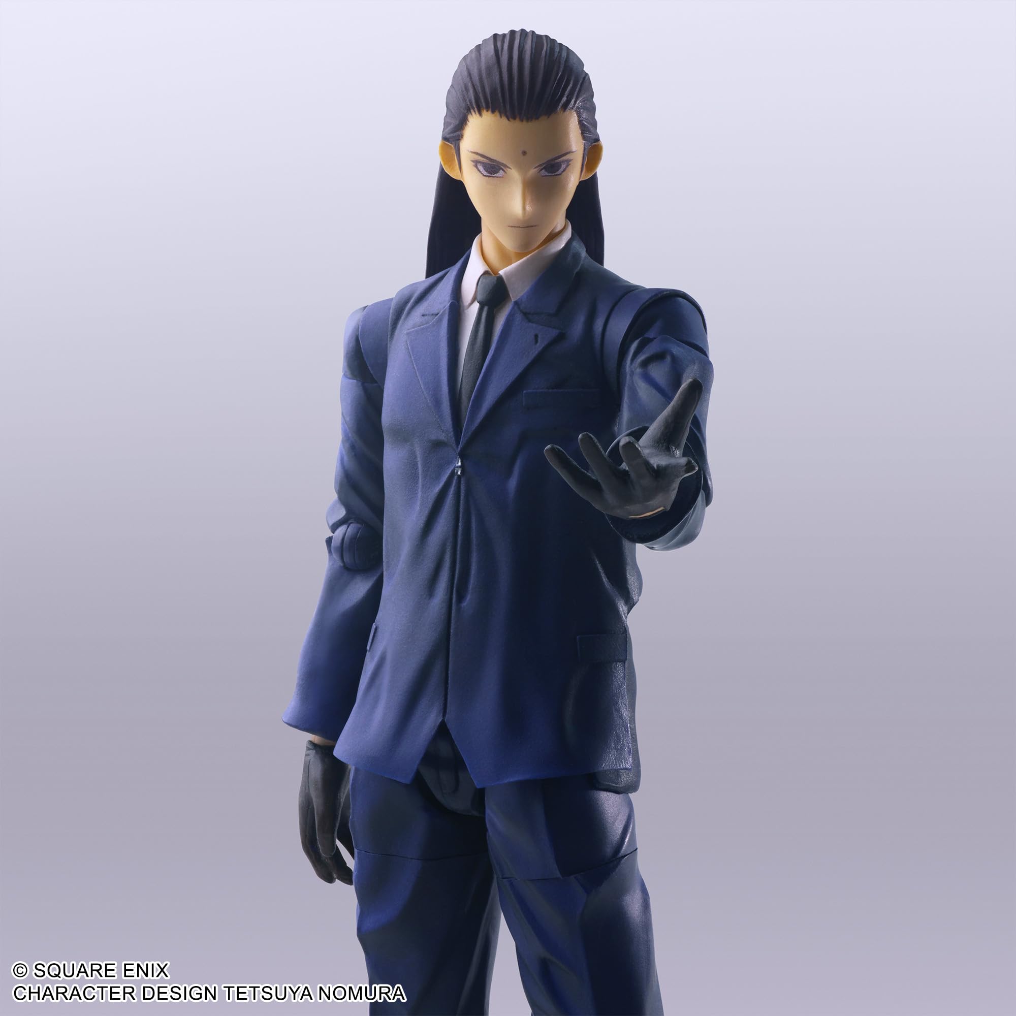 Square Enix Final Fantasy VII Tseng Bring Arts Action Figure Collectible- Japan Figure Store - #1 Bring To You The Best Japanese Goods
