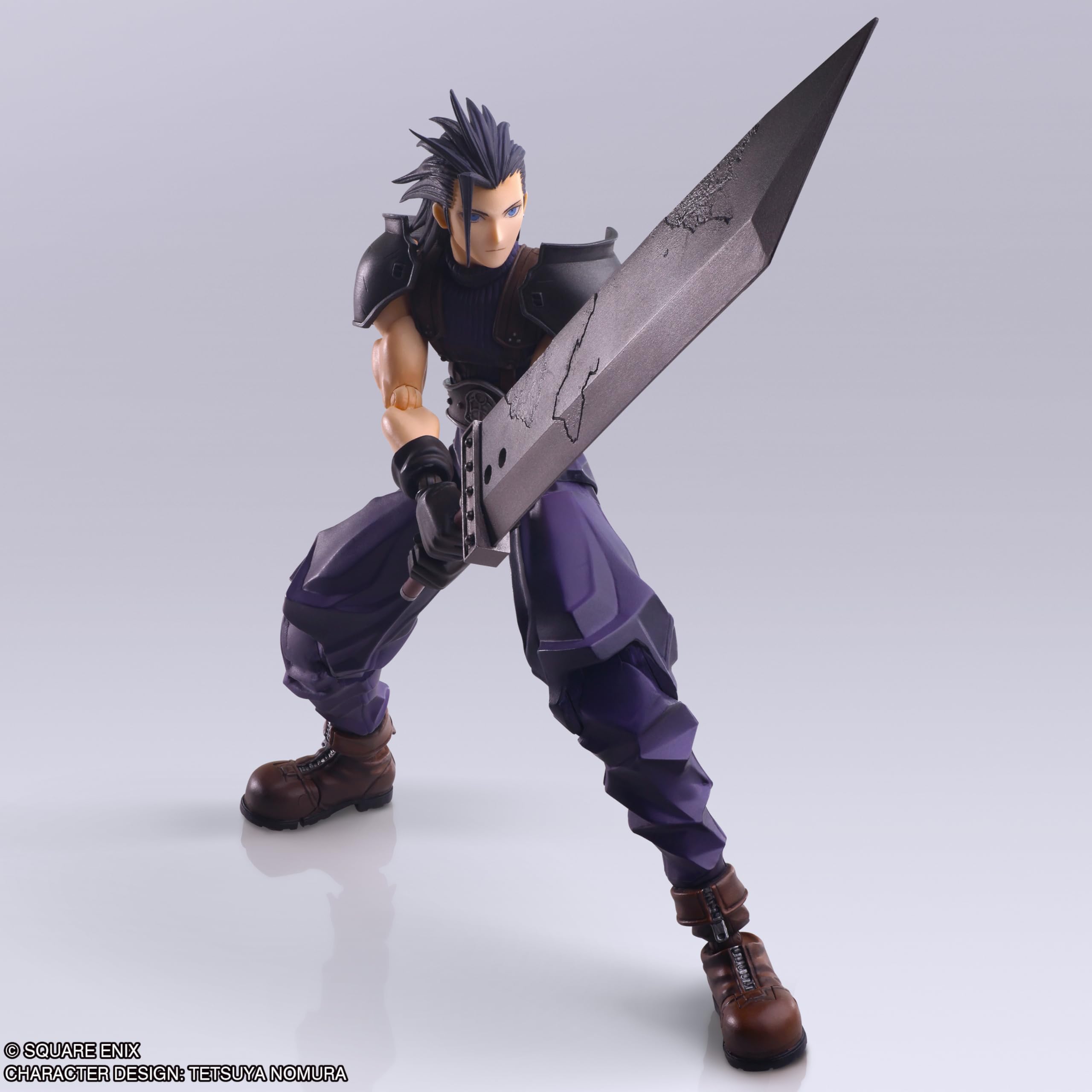 Square Enix Final Fantasy VII Zack Fair Bring Arts Action Figure- Japan Figure Store - #1 Bring To You The Best Japanese Goods