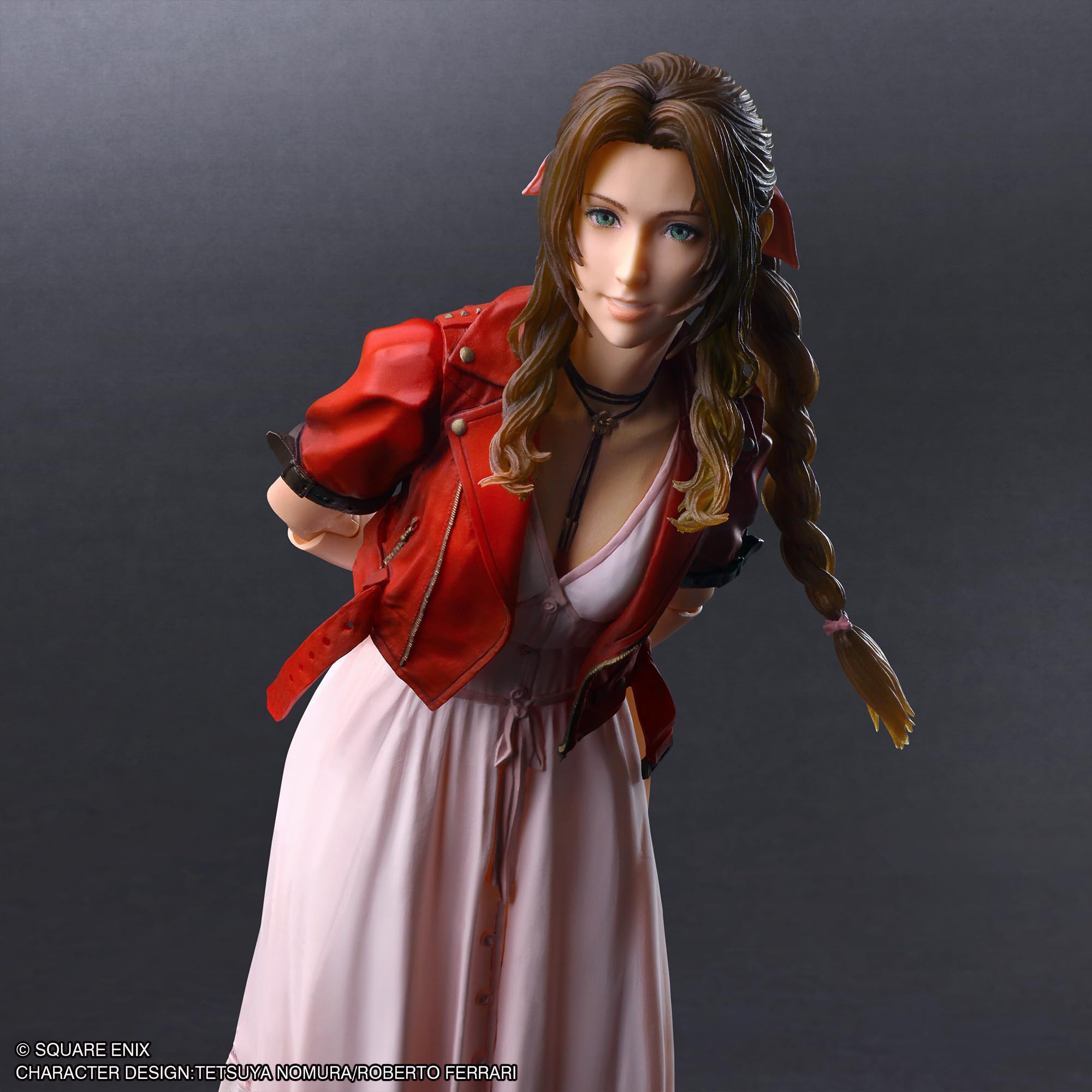 Square Enix Play Arts Kai: Final Fantasy VII Rebirth Aerith Gainsborough Figure- Japan Figure Store - #1 Bring To You The Best Japanese Goods