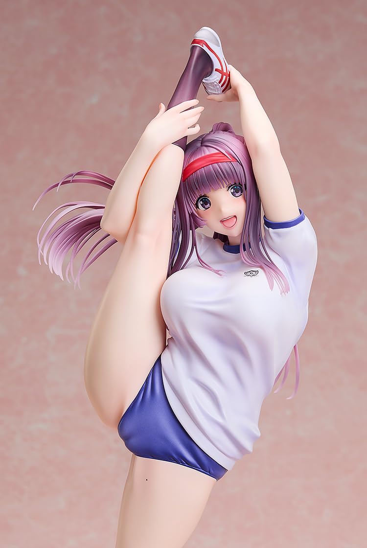 Freeing Shy Girlfriend Neru Shizujo Gym Clothes 1/4 Scale Figure