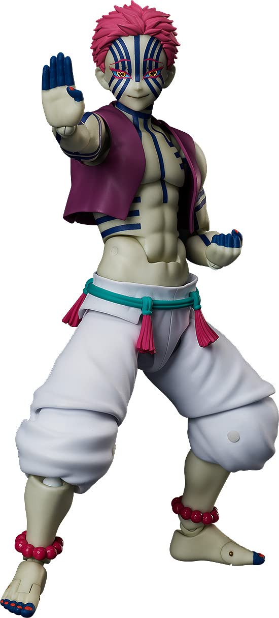 Freeing Figma Demon Slayer Akaza Movable Figure Resale Non-Scale Plastic