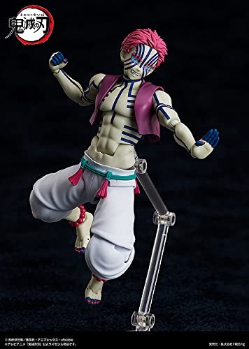 Freeing Figma Demon Slayer Akaza Movable Figure Resale Non-Scale Plastic