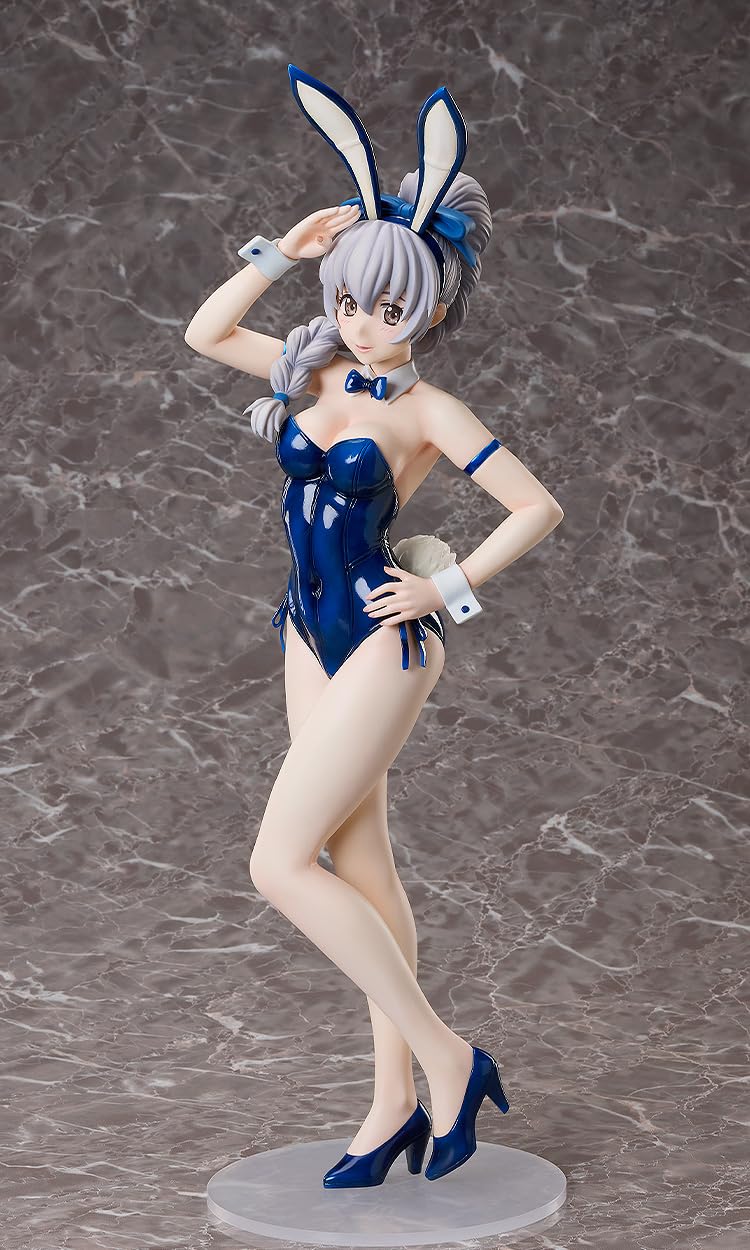 Freeing Full Metal Panic Invisible Victory Teletha Testarossa Bunny Figure- Japan Figure Store - #1 Bring To You The Best Japanese Goods