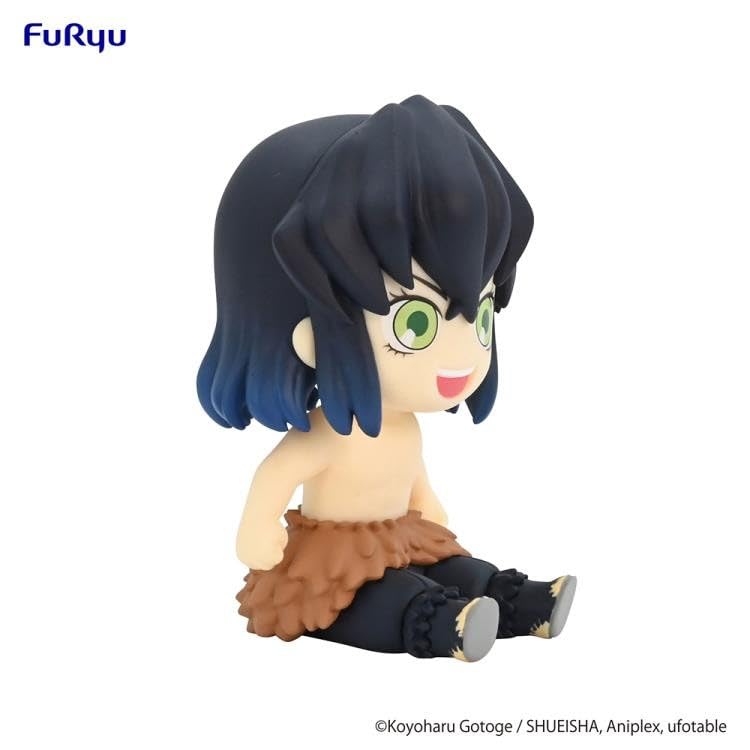 Good Smile Company Furyu Demon Slayer Hashihira Inosuke Pot Figure Collectible