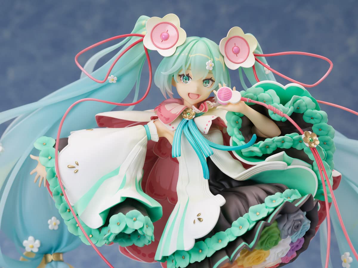 Furyu Hatsune Miku 2021 1:7 Scale PVC Figure Multicolor Collectible