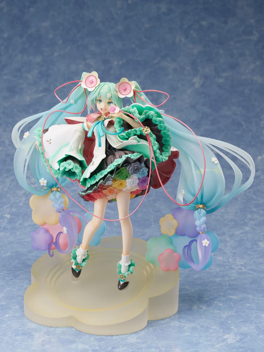 Furyu Hatsune Miku 2021 1:7 Scale PVC Figure Multicolor Collectible