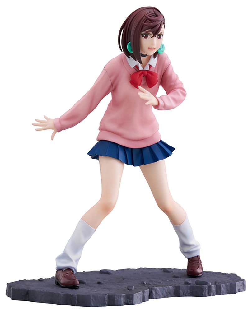 Furyu Tenitol Dandadan Momo Figure Official Japan Release Collectible- Japan Figure Store - #1 Bring To You The Best Japanese Goods