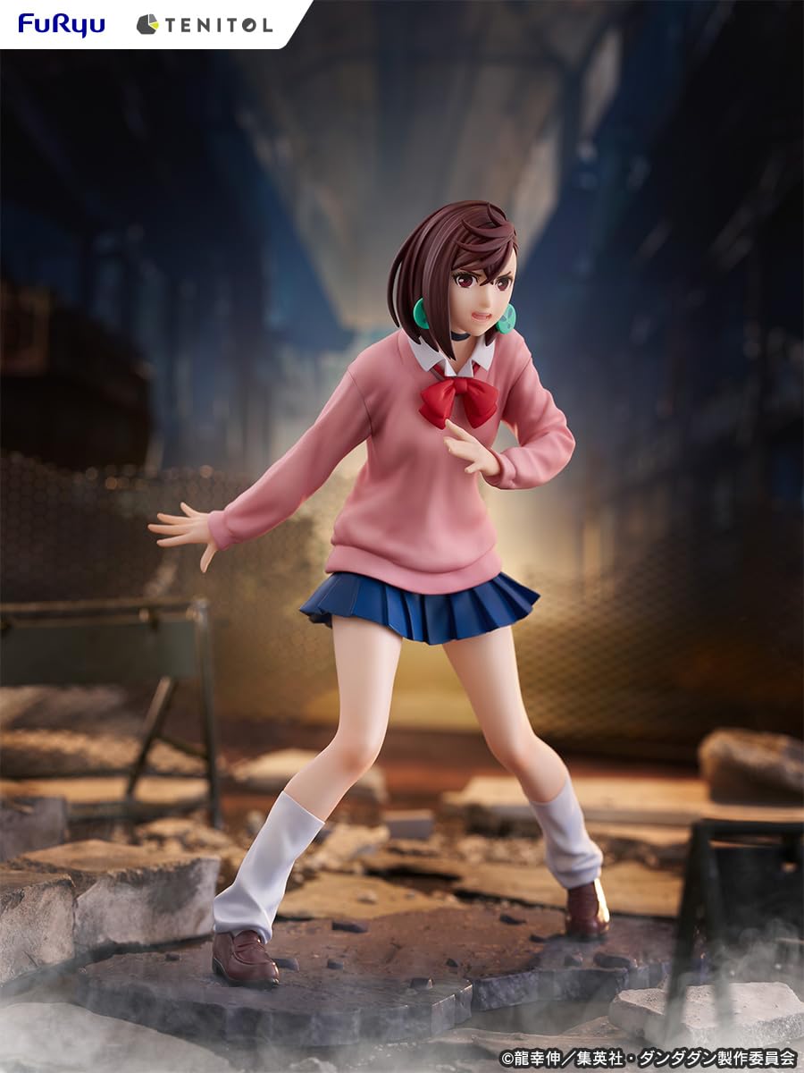 Furyu Tenitol Dandadan Momo Figure Official Japan Release Collectible- Japan Figure Store - #1 Bring To You The Best Japanese Goods