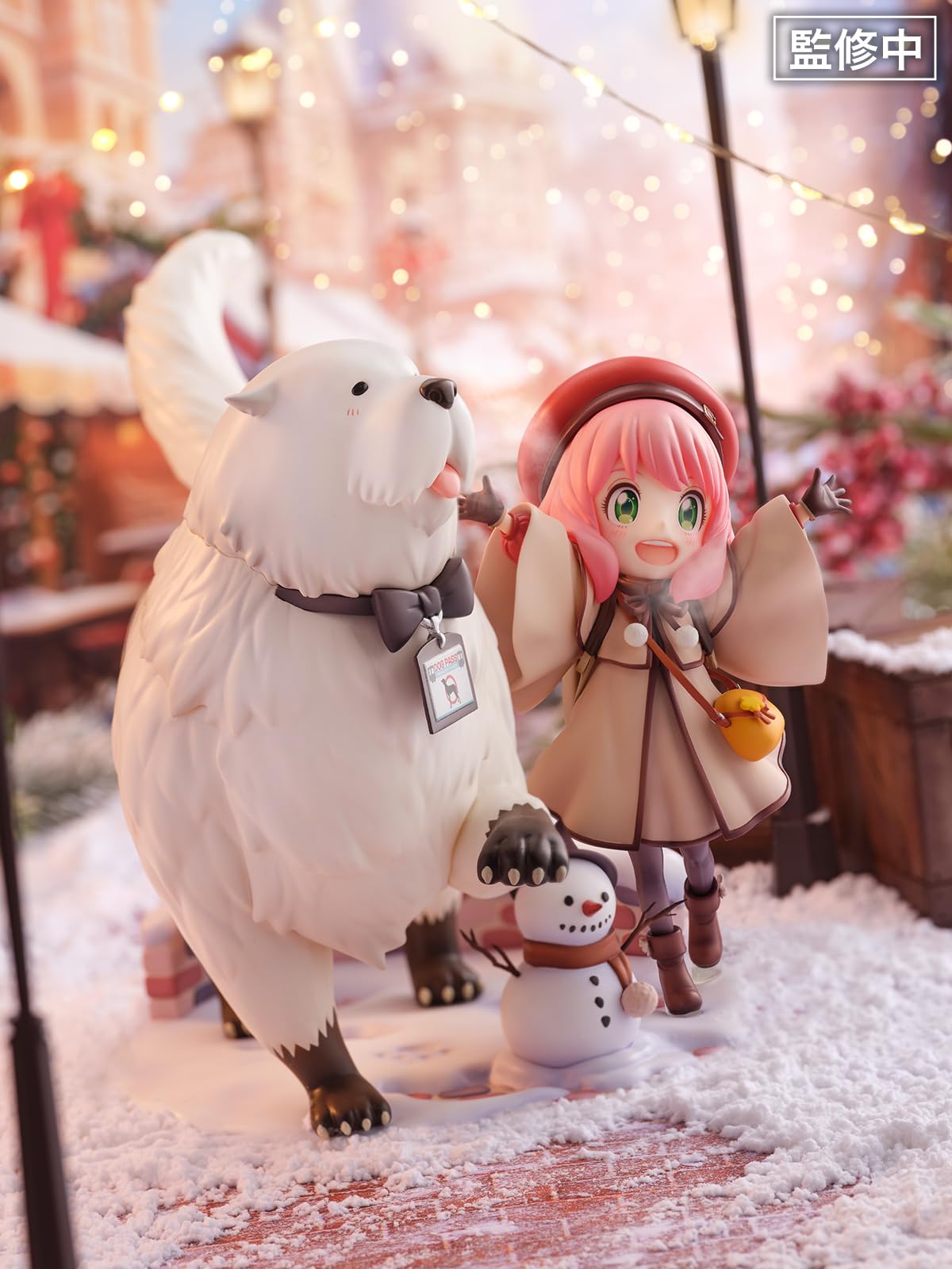 Estream Toho Animation 1/7 Spy x Family Anya Bond Forger Shibuya Scramble Figure- Japan Figure Store - #1 Bring To You The Best Japanese Goods