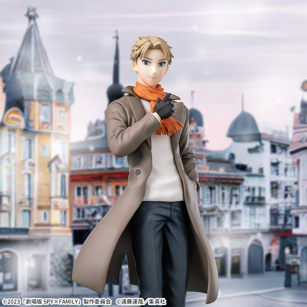 Sega Luminasta Loid Forger from Gekijouban Spy Family Code White- Japan Figure Store - #1 Bring To You The Best Japanese Goods