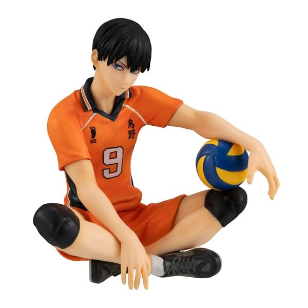 Megahouse Gem Series Haikyu Palm-Sized Kageyama Tobio Second Uniform Figure