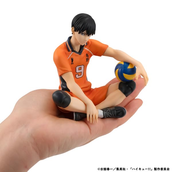 Megahouse Gem Series Haikyu Palm-Sized Kageyama Tobio Second Uniform Figure