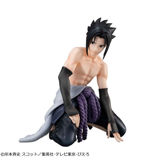 Megahouse Gem Series Palm-Sized Sasuke Figure - Naruto Shippuden Collectible