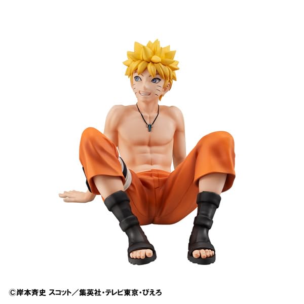 Megahouse GEM Series Naruto Shippuden Tenohira Naruto Kun Figure- Japan Figure Store - #1 Bring To You The Best Japanese Goods