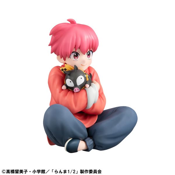 Megahouse Gem Series Ranma 1/2 Figurine en Forme de Paume - Édition Complète