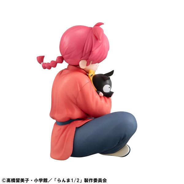 Megahouse Gem Series Ranma 1/2 Figurine en Forme de Paume - Édition Complète