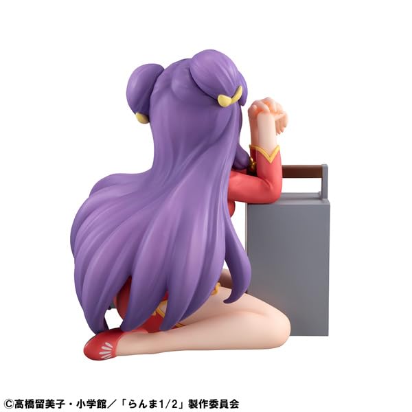 Figurine Shampoo de la série Ranma 1/2 de Megahouse, taille de la paume, figurine d'anime de collection.