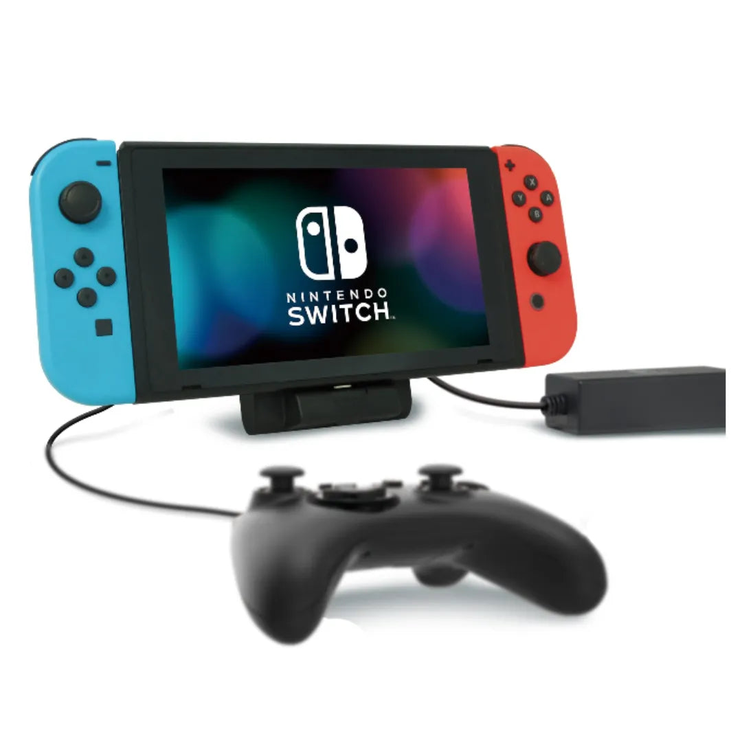 HORI Dual Usb Playstand For Nintendo Switch Lite- Japan Figure Store - #1 Bring To You The Best Japanese Goods