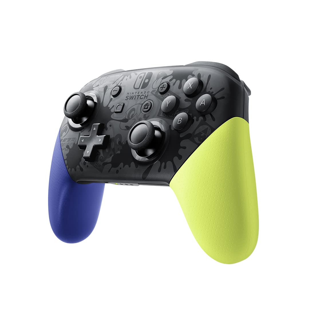 Nintendo Switch Pro Controller Splatoon 3 Edition- Japan Figure Store - #1 Bring To You The Best Japanese Goods