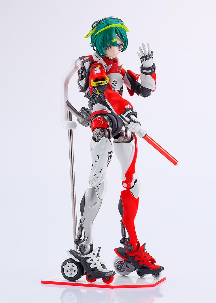 Max Factory Girl Motored Cyborg Runner SSX 155TB Turbo Plastic and Die-Cast Figure- Japan Figure Store - #1 Bring To You The Best Japanese Goods