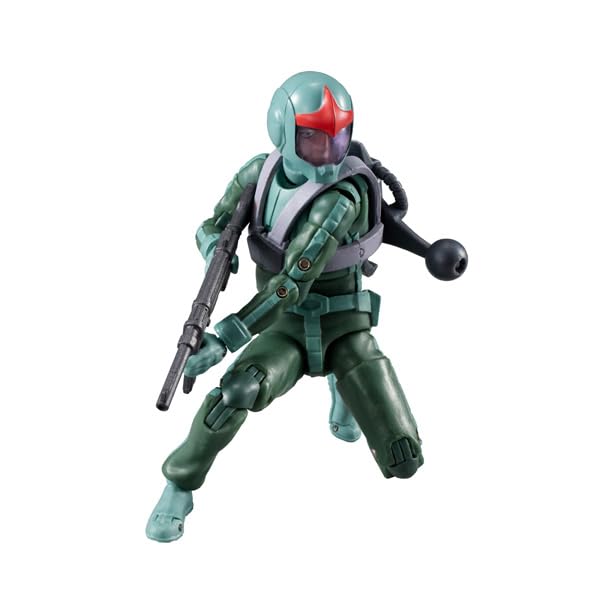 Megahouse GMG Collection 06 Gundam Zeon Suit Soldier Movable Figure
