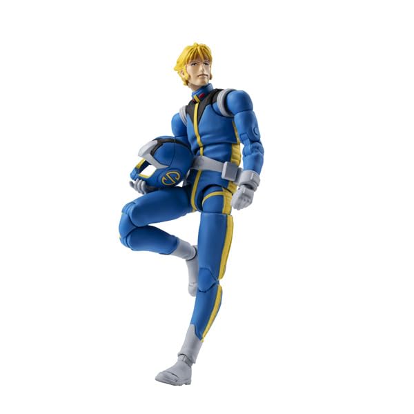 Figurine articulée Megahouse Gmg Collection 11 Gundam Sleggar Law en tenue standard.