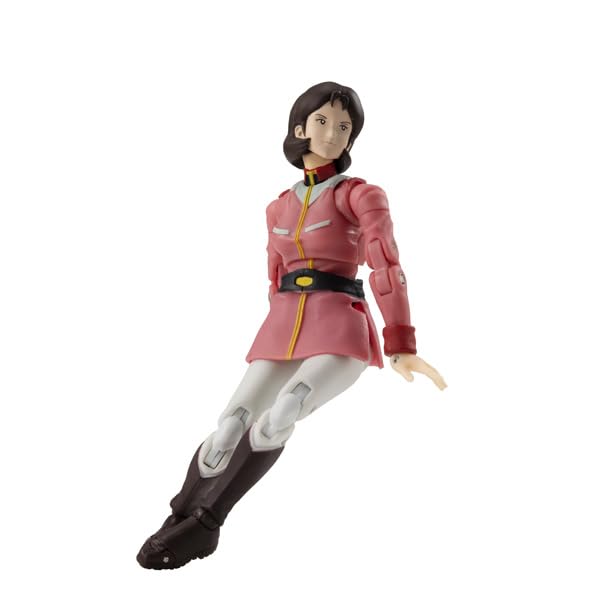 Megahouse GMG Collection 12 Gundam Mirai Yashima Earth Forces Figure