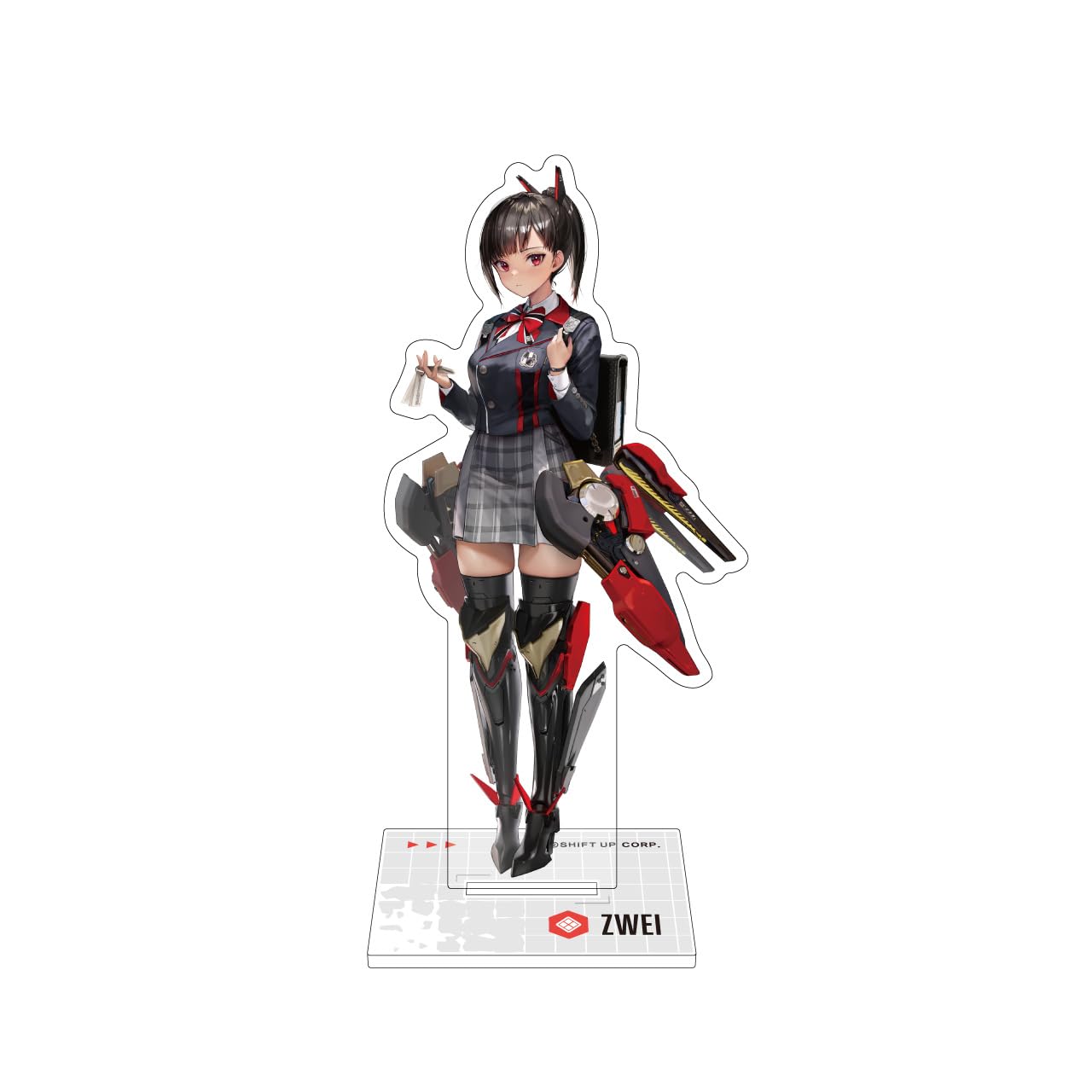 Algernon Product Nikke Acrylic Stand Two - Goddess of Victory Display Piece- Japan Figure Store - #1 Bring To You The Best Japanese Goods