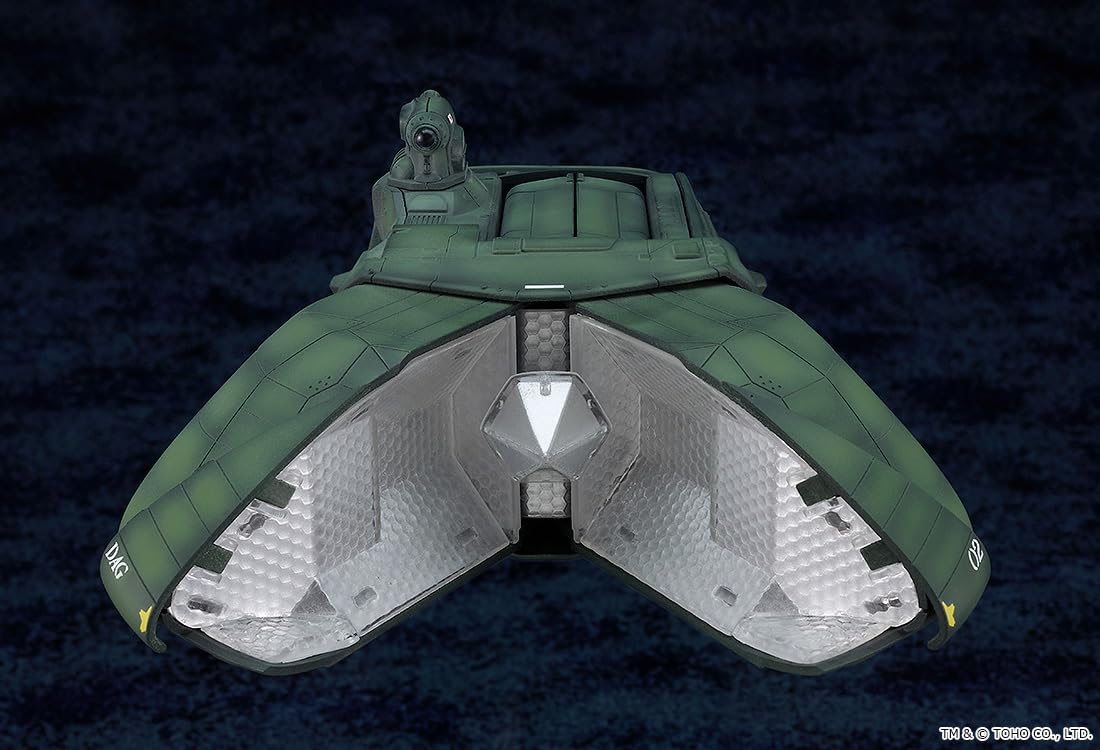 Good Smile Company Moderoid Super X2 Gojira Vs Biollante Model Kit- Japan Figure Store - #1 Bring To You The Best Japanese Goods