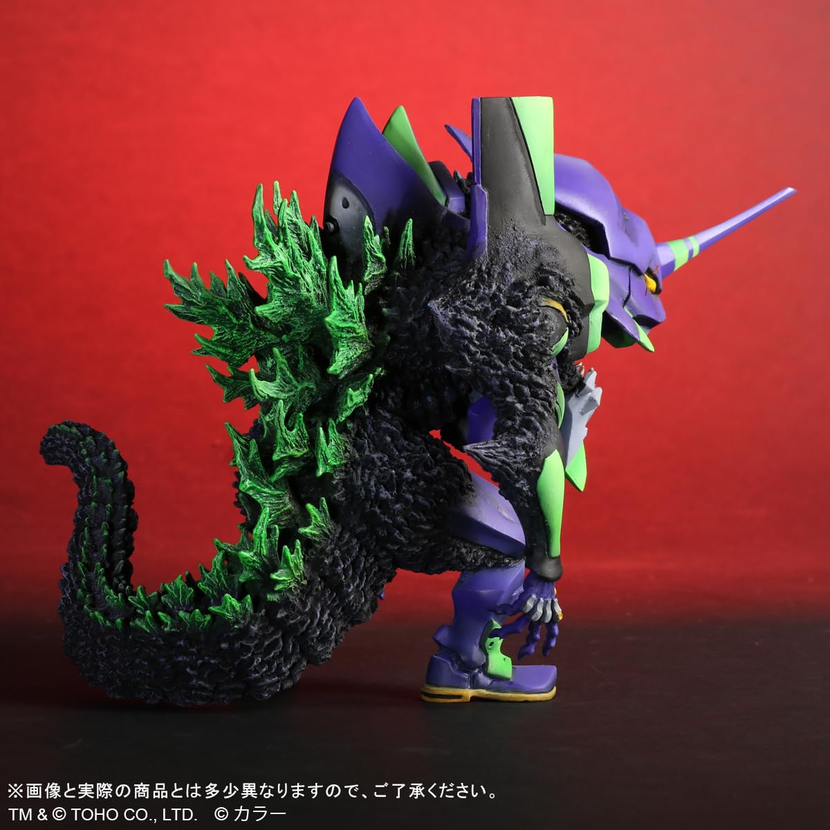 Plex X-Plus Deforeal Series Gojira Vs Evangelion Eva-01 G Awakening Form- Japan Figure Store - #1 Bring To You The Best Japanese Goods