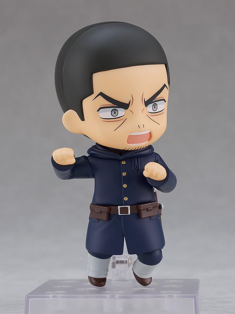 Good Smile Company Nendoroid 2541 Tsukishima Hajime Golden Kamuy Figure- Japan Figure Store - #1 Bring To You The Best Japanese Goods