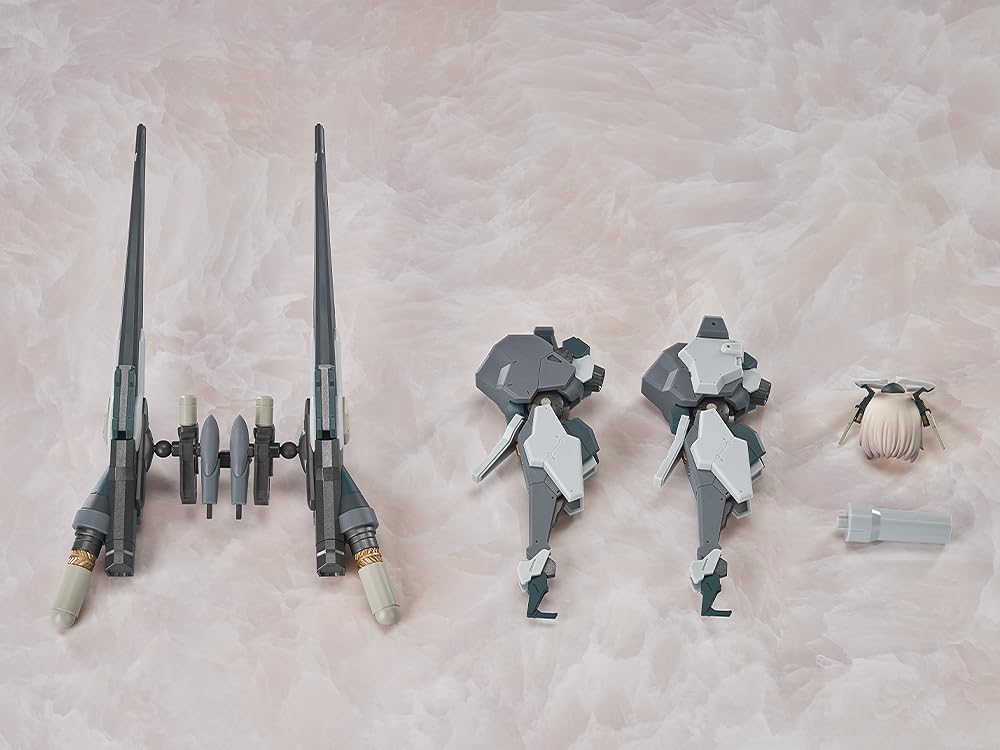 Good Smile Company Mecha Girl Expansion Parts Set with Charged Cannon