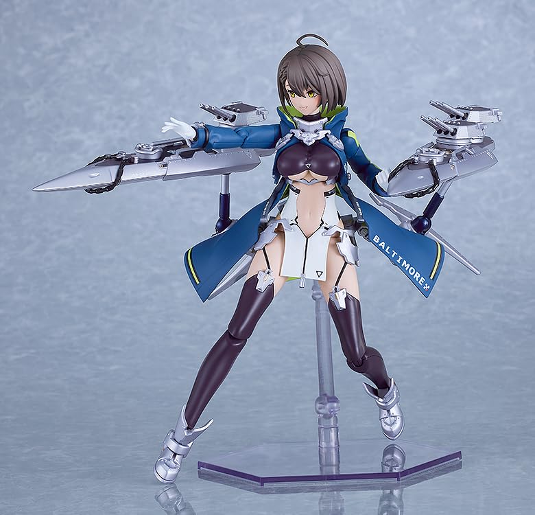 Good Smile Company Azur Lane Baltimore Model - Non-Scale Plastic Kit- Japan Figure Store - #1 Bring To You The Best Japanese Goods