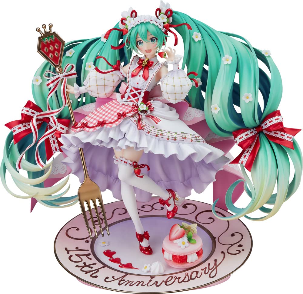 Good Smile Company Hatsune Miku 15th Anniversary 1/7 Scale Figure Re-Release
