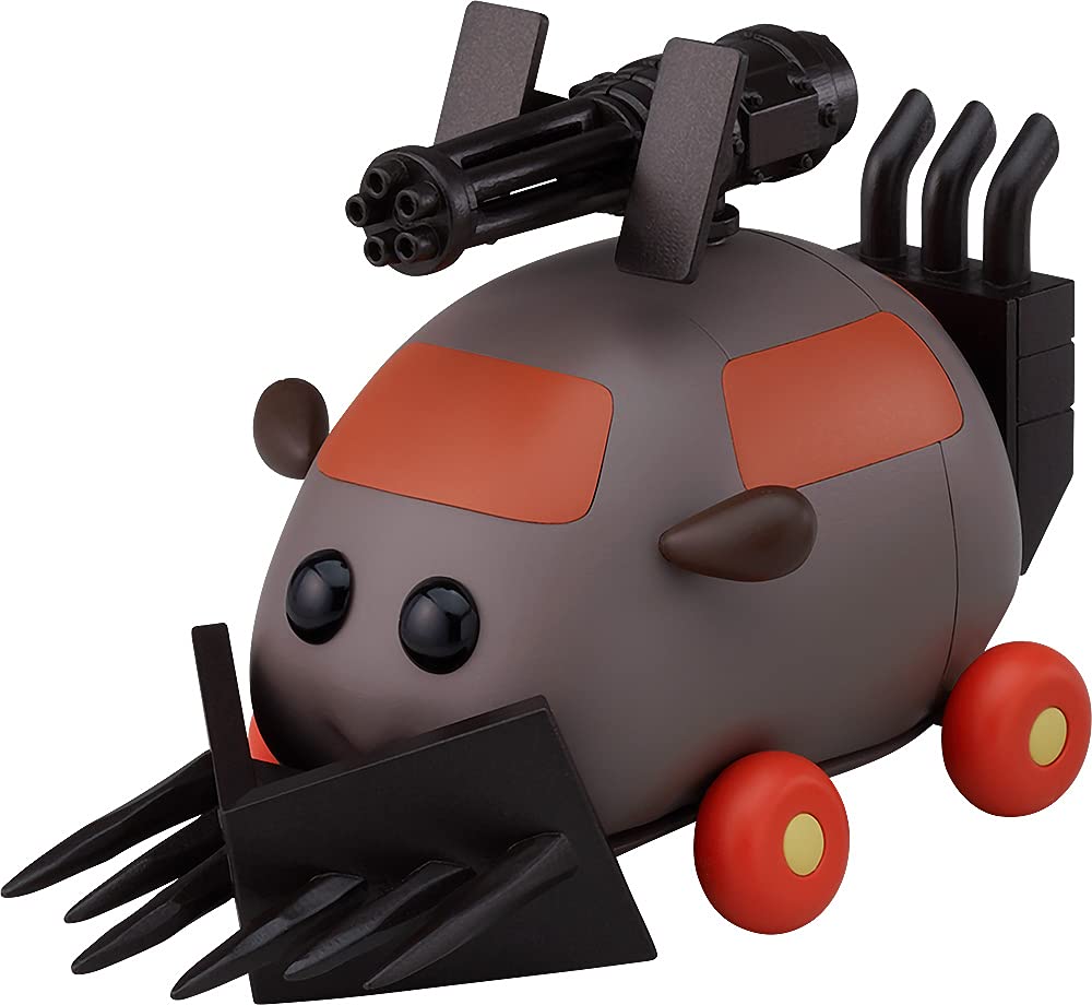 Good Smile Company Moderoid Assembled Molcar Armed Teddy Plastic Model Resale- Japan Figure Store - #1 Bring To You The Best Japanese Goods