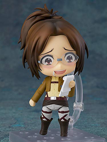Good Smile Company Nendoroid Hange Zoe Attack On Titan Figure Resale Edition
