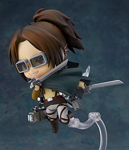 Good Smile Company Nendoroid Hange Zoe Attack On Titan Figure Resale Edition