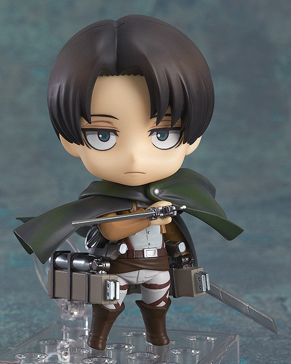 Good Smile Company Nendoroid Attack On Titan Levi Movable Figure 3rd Resale