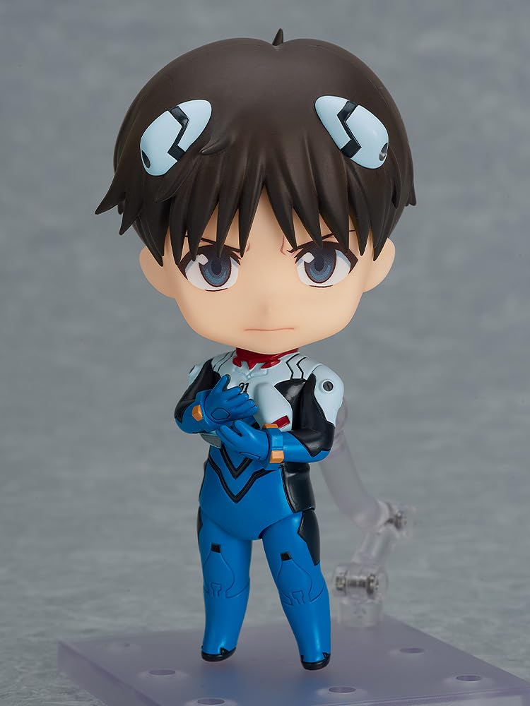 Good Smile Company Nendoroid Evangelion Ikari Shinji Plugsuit Figure Non-Scale